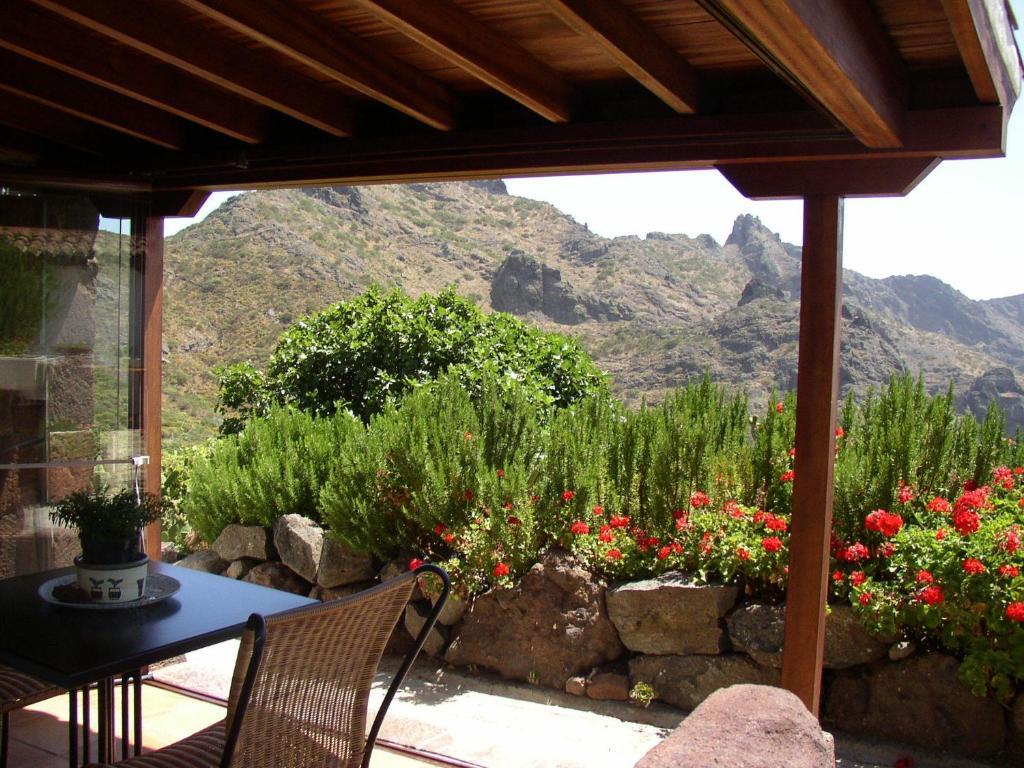 Casa Rural Las Piedras Buenavista Del Norte Rom bilde