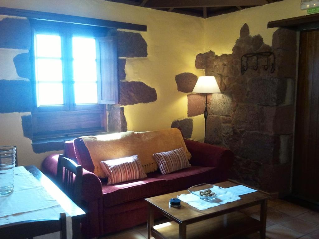 Casa Rural Las Piedras Buenavista Del Norte Rom bilde