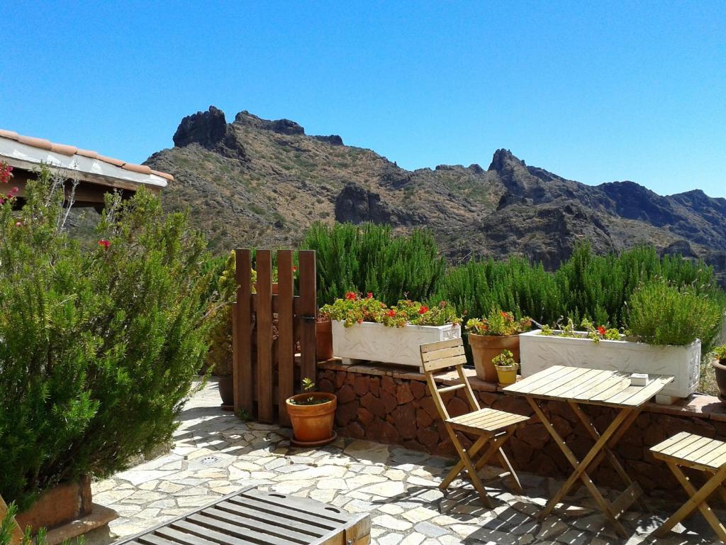 Casa Rural Las Piedras Buenavista Del Norte Rom bilde